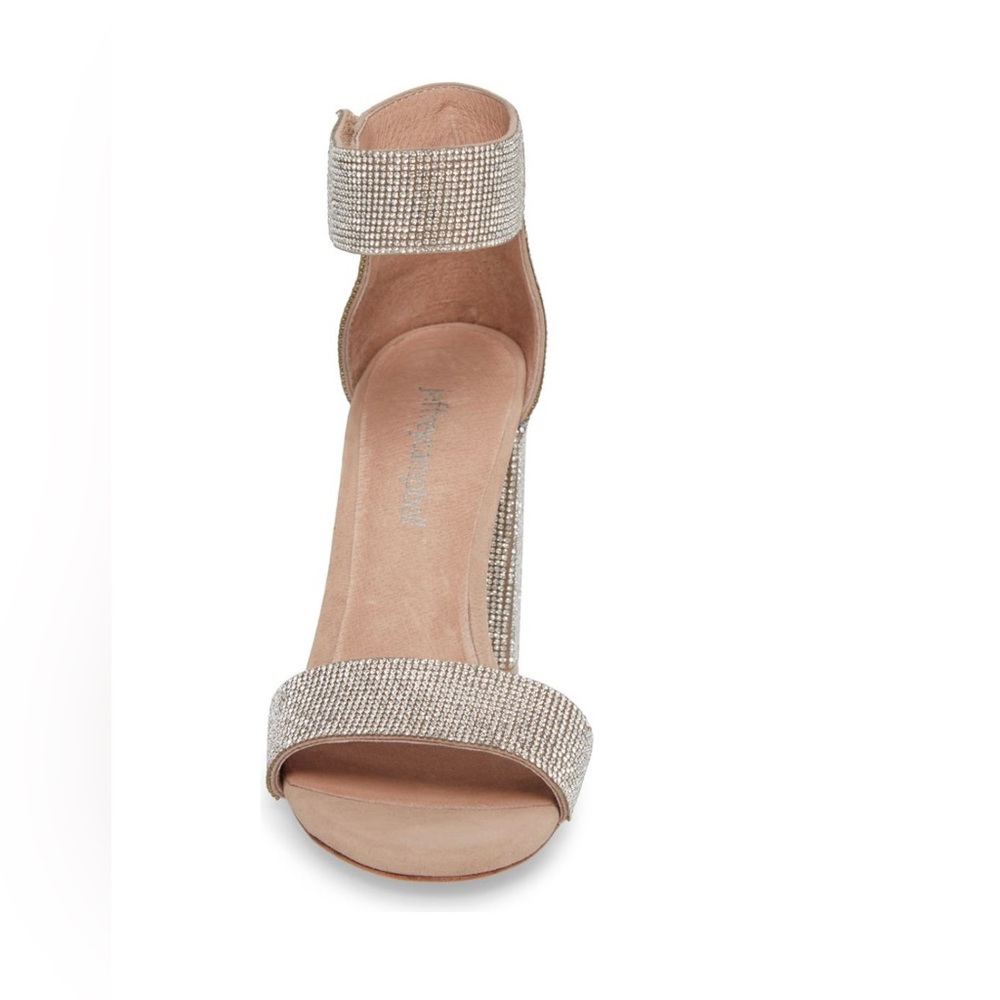 Jeffrey Campbell sparkly block heel
